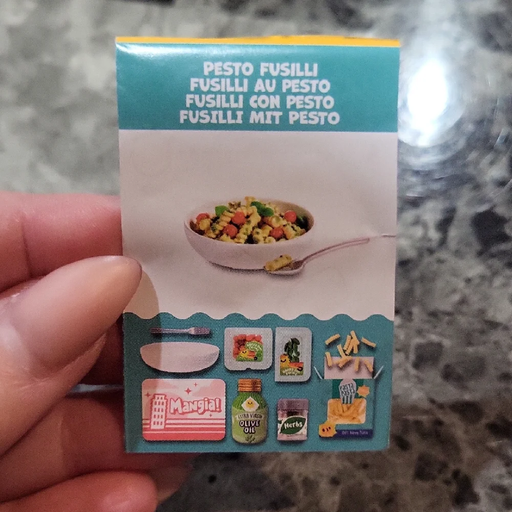 Miniverse Make It Mini Pesto Fusilli